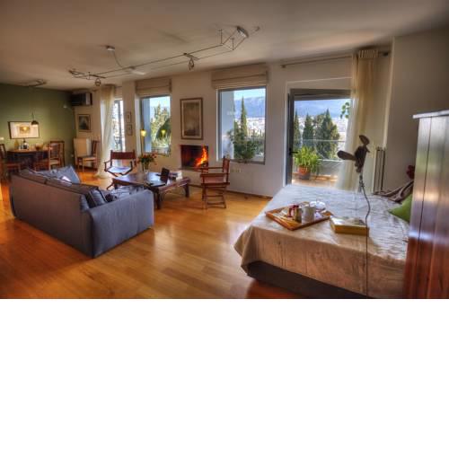 Design Loft with splendid View