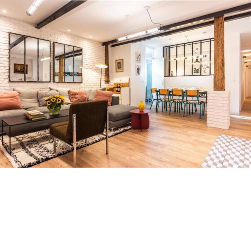 Design & New Loft in heart of Paris
