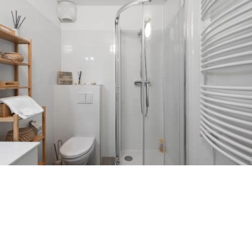 Design Studio Apartment at Spittelau with balcony