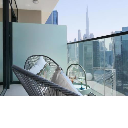 Designed Burj Khalifa View 1BR