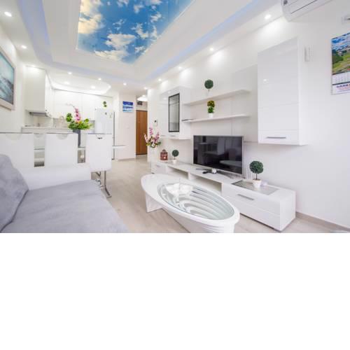 Designed White Apartment