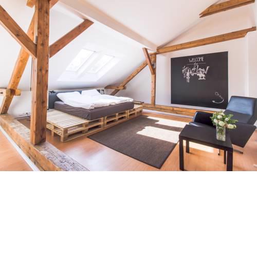 Designer Attic Apartment