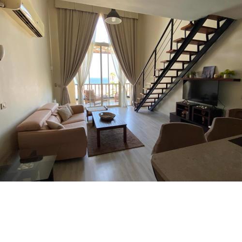 Designer Loft mit grandiosem Meerblick am roten Meer