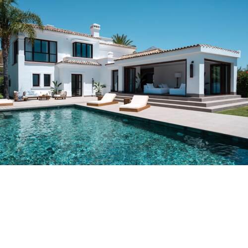 DESIGNER VILLA LUXURY CINEMA POOL VIEW NUEVA ANDALUCIa