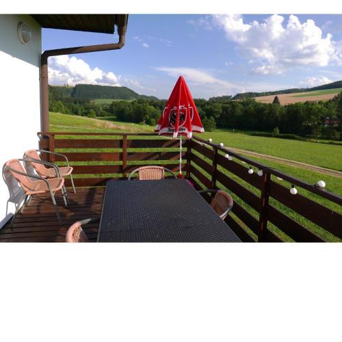 Detached holiday home with a terrace in the Adelaarsgebergte