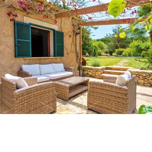 Detached Villa in S' Espinagar near the sea
