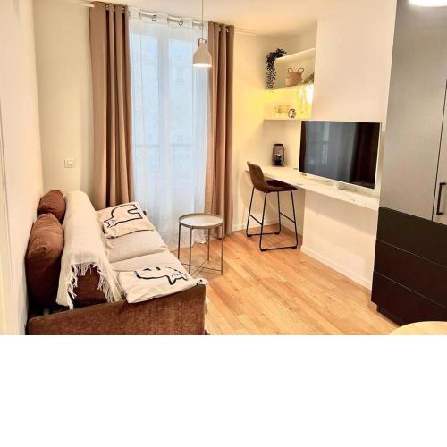 Deux pièces familial chic et confortable - Square Courteline - Nation - Paris centre