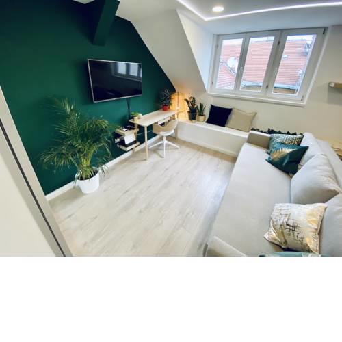 d.Five Forest Apartment in the center
