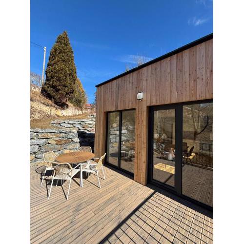Die Feigenterrasse beim Semmering