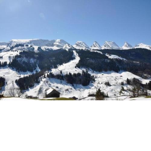 Die Ferienwohnung Chäserruggblick mit Charme