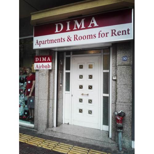 Dima Rooms And Apartments