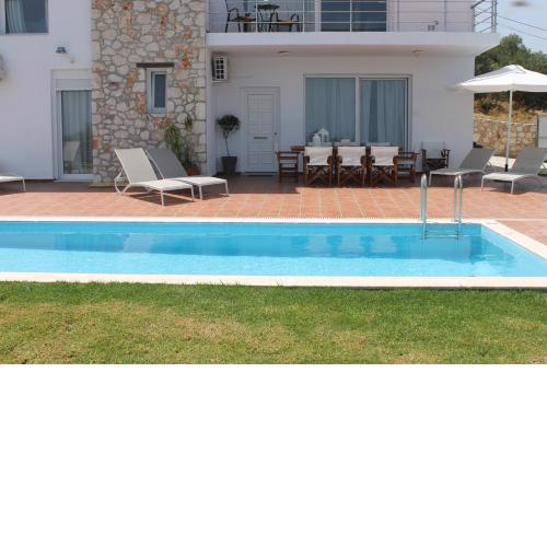 DIMITRA house with private pool and sea view