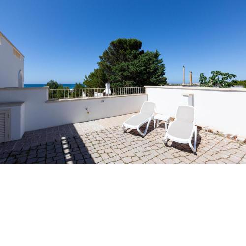 Dimora vista mare spiaggia Pescoluse m613