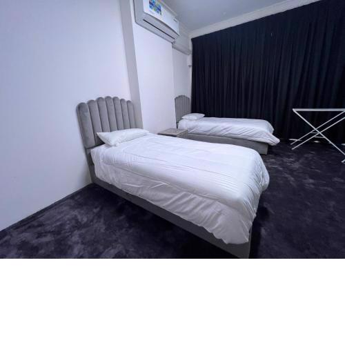 Dinar apartments - twin bed