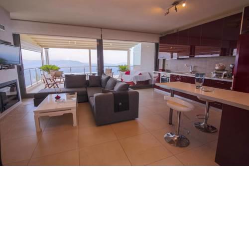 Dione maisonette Aegean Sea view