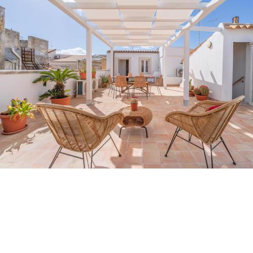 Dione terrace apartments by Dimore in Sicily