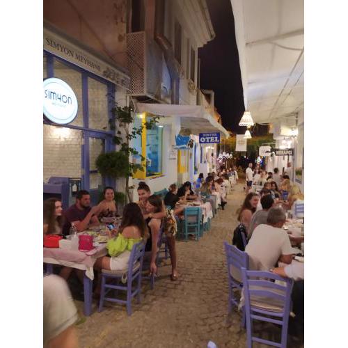 Dıonysos otel & adakahvaltı & restoran