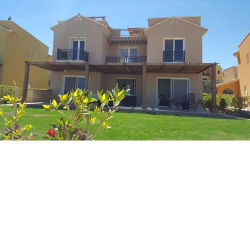 Diplomats villa 6 at the Mountain View North Cost Egypt Sahel Front View