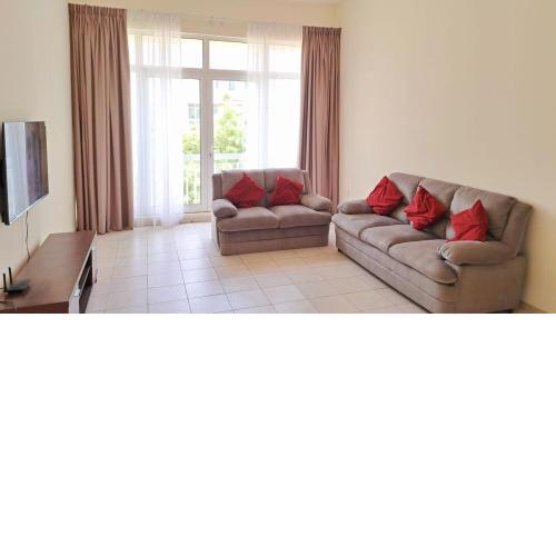 Discovery Gardens, 1BHK available close to The Gardens metro 3 min walkable only