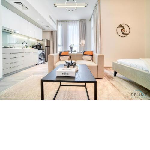 Distinguished Studio at Mesk 1 Midtown Dubai Production City by Deluxe Holiday Homes