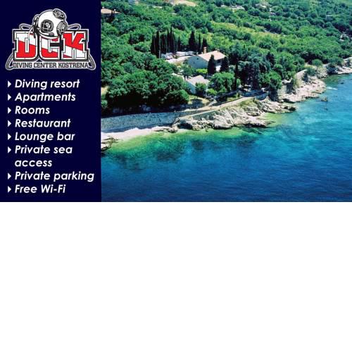 Diving Center Kostrena - Rooms