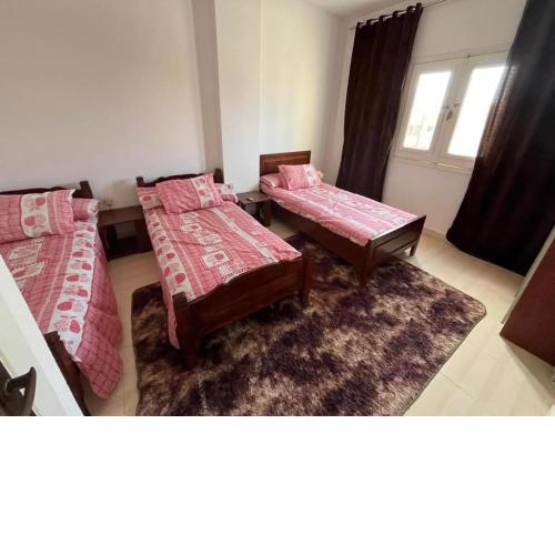 Doblex Beach Chalet with Private Garden in Reem ElFala Resort