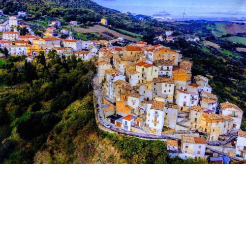 Dogliola Hilltop Monastery Panoramic Ocean View
