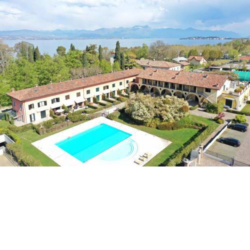 Dolce Blu Sirmione-goccia di lago