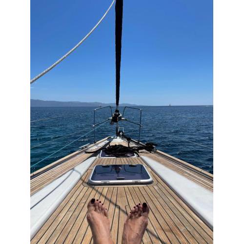 Dolce dormire a bordo di Merope