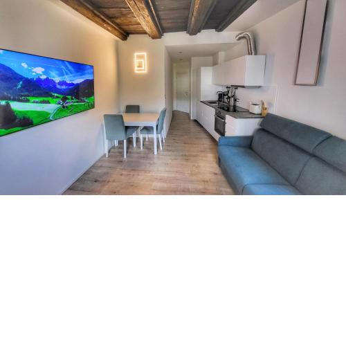 Dolomiti 2 rooms Apartment Center WiFi AC Parking