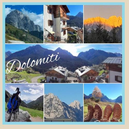 DOLOMITI Ferienwohnung, Appartamento vacanze.
