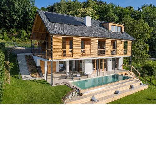 Domizil Vochera am Weinberg mit Pool