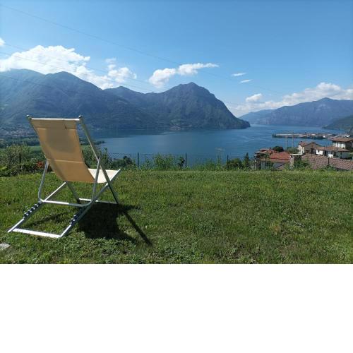 Domus Bianca villa vista lago