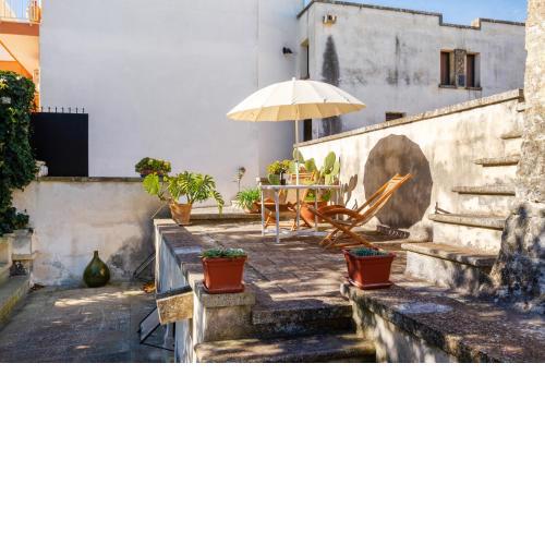 Domus Perrone Flat with garden & patio