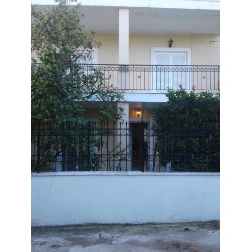Dora's house between the airport & Rafina's Port