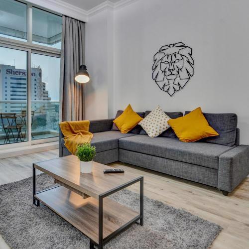 Dorrabay by Star Stays, Spacious & modern apartment next to Dubai Marina and 5 minutes walk to JBR beach