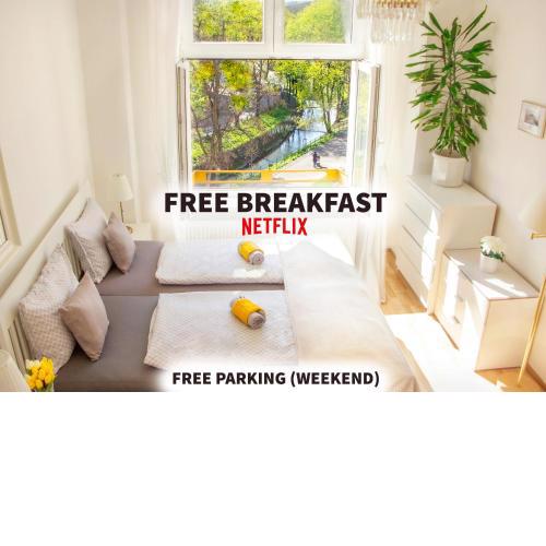Double King Size Sunny Suite In Castle Area