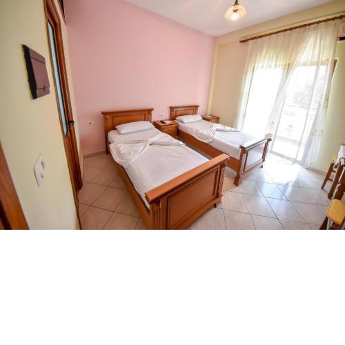 Double Room in Hotel Geraldo
