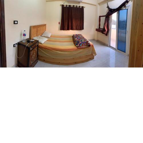 Double room with a mountain view