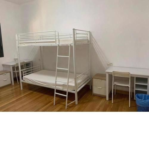 Double room with bunk beds for a relaxing stay