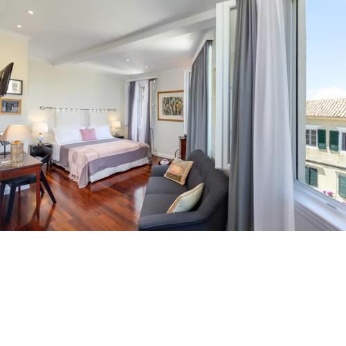 Dousmani Corfu Old Town studio suite
