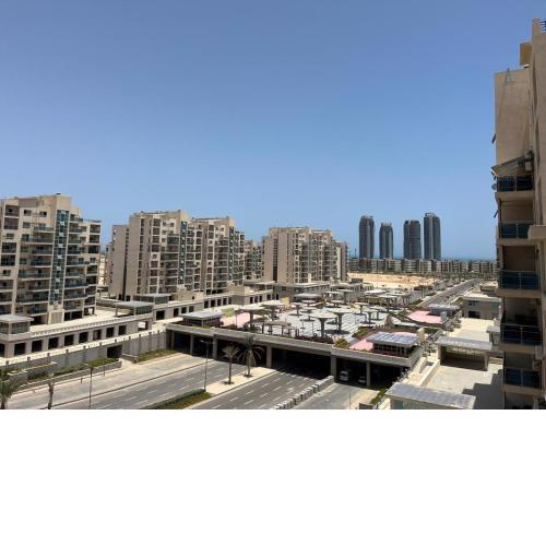Down Town New ELalamein خلف الابراج وبجوار فندق ريكسوس العلمين