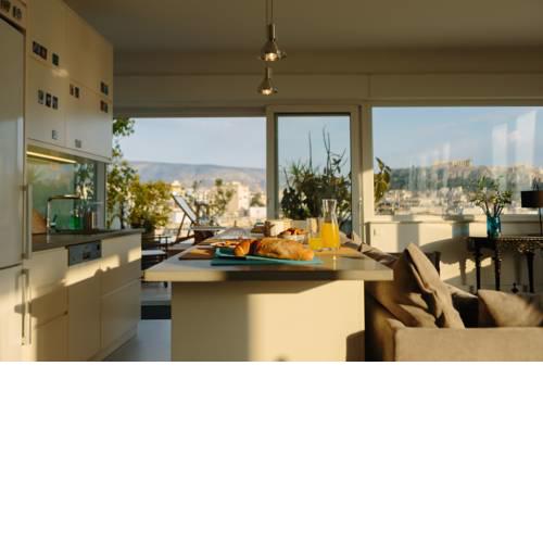 Downtown apartment with best view of Athens