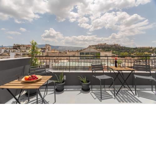 Downtown Boutique Apartments Acropolis View