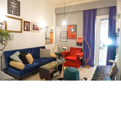 Downtown Cinematic Apt. Athens