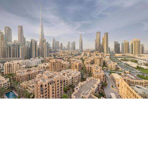 Downtown Dubai Bellevue Tower, 2 Bedroom Apartment, Stunning View Burj Khalifa