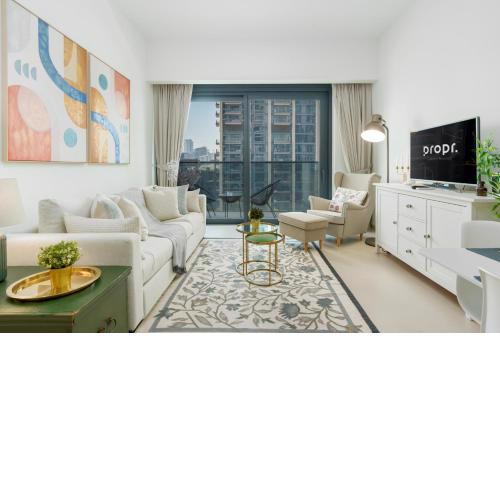 Downtown Dubai: Luxury Living with community Views