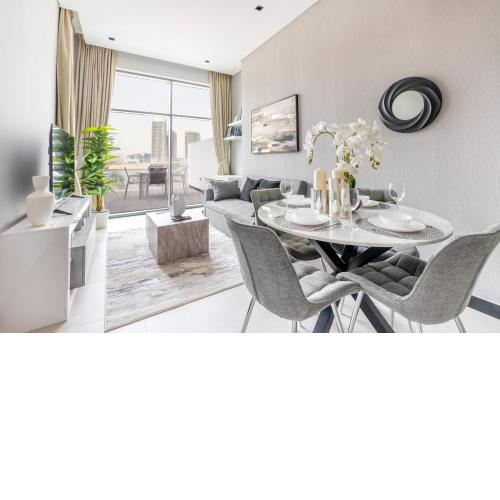 Downtown Ultra Luxury 1BR - 15 Northside - Burj Khalifa View