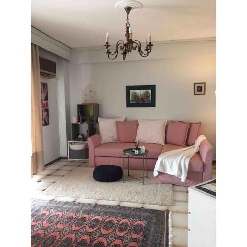 Downtown urban sea-view 2-bedroom apartment
