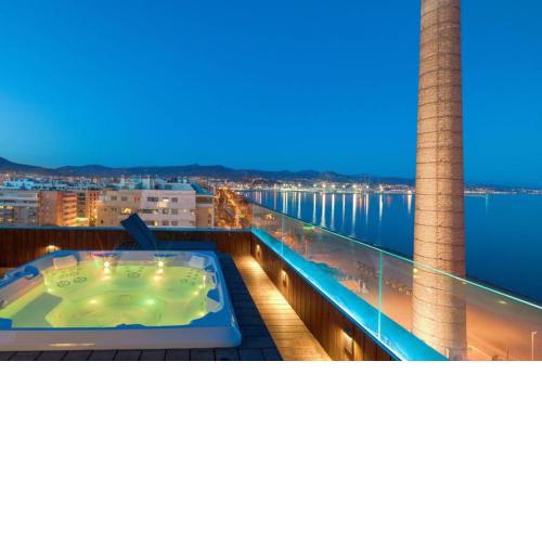 D&R penthouse on the beach
